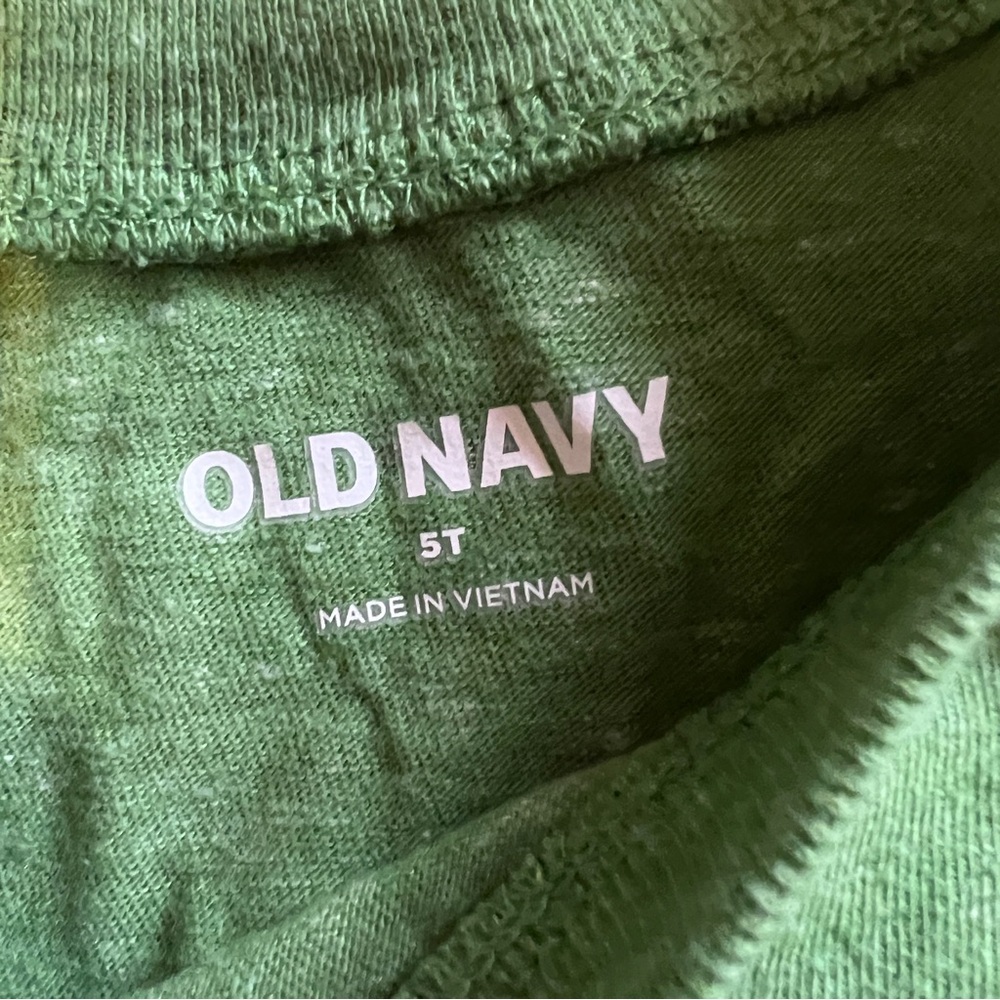 Old Navy Kids' Green and Gray T-Shirts Set - Picture 4 of 8